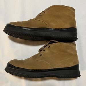 Rossano Bisconti Italian Suede Chukka Boots size US 11
